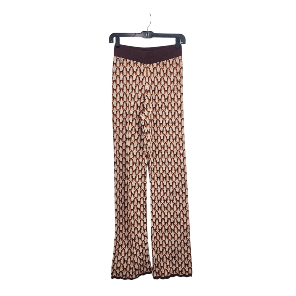 The Normal Brand Women's Marilyn Knit Pants Boho Hippie Festival Sz XS